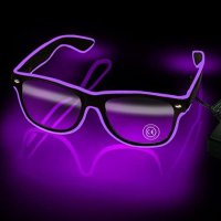 Нови Led Слънчеви очила/Светещи в тъмното Парти Мъже Жени, снимка 1 - Слънчеви и диоптрични очила - 41160189