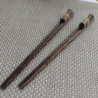комплект оригинални бамбукови пръчки за китайска кухня, снимка 3 - Прибори за хранене, готвене и сервиране - 40503194