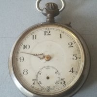 Джобен часовник. Vintage pocket watch. Механичен , снимка 3 - Мъжки - 44399860