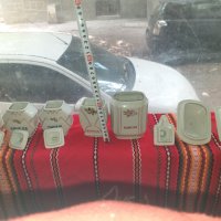 Лот български порцелан буркани за подправки за допълване, снимка 5 - Антикварни и старинни предмети - 42001756