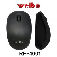 Безжична оптична мишка Weibo RF-4001, снимка 5 - Клавиатури и мишки - 39301071