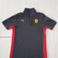Puma Ferrari Pique Cotton Mens Size XS НОВО! ОРИГИНАЛНА Мъжка Тениска!, снимка 14 - Тениски - 41963570