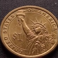 Възпоменателна монета GEORGE WASHINGTON 1 президент на САЩ (1789-1797) за КОЛЕКЦИЯ 38033, снимка 9 - Нумизматика и бонистика - 40764199