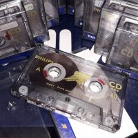 Аудио касети 10 броя, Philips CD One 60, снимка 3 - Аудио касети - 33822631
