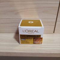 Нощен крем против бръчки Loreal 65+.Цена-8 лева. 50 ml., снимка 1 - Козметика за лице - 40060734