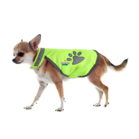Светлоотразителна жилетка за куче Светлоотразителна кучешка жилетка Светлоотразителни жилетки, снимка 7 - За кучета - 44743788