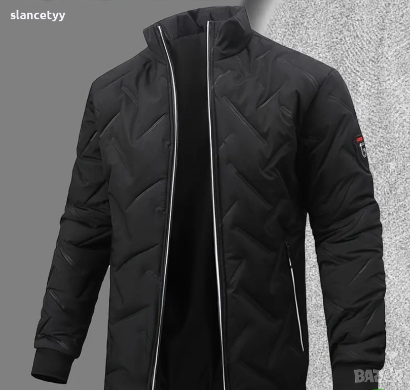 Мъжко стилно яке , снимка 1