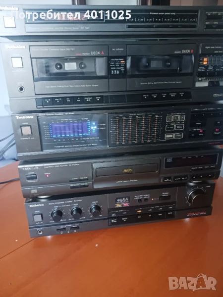 Сет на Technics 5 компонента, снимка 1