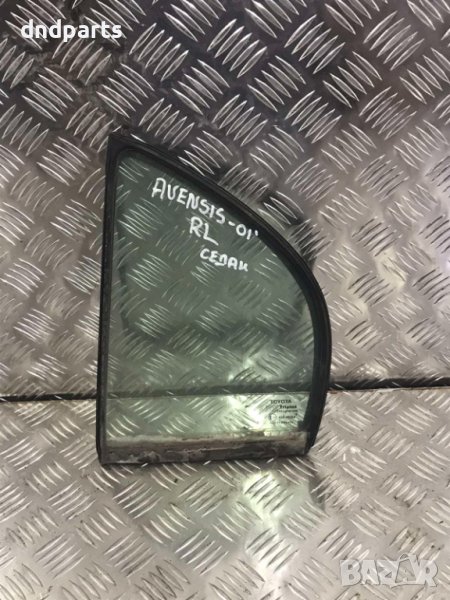 Задно ляво стъкло Toyota Avensis,2001г.(седан), снимка 1