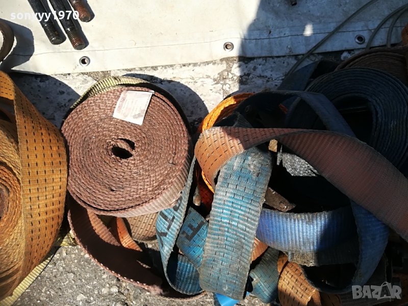 тир колани///ленти 8-9м 15ЛВ ЕДИН 1408211730, снимка 1