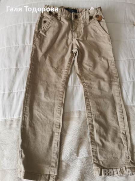 Панталон бежов цвят за 6г, снимка 1