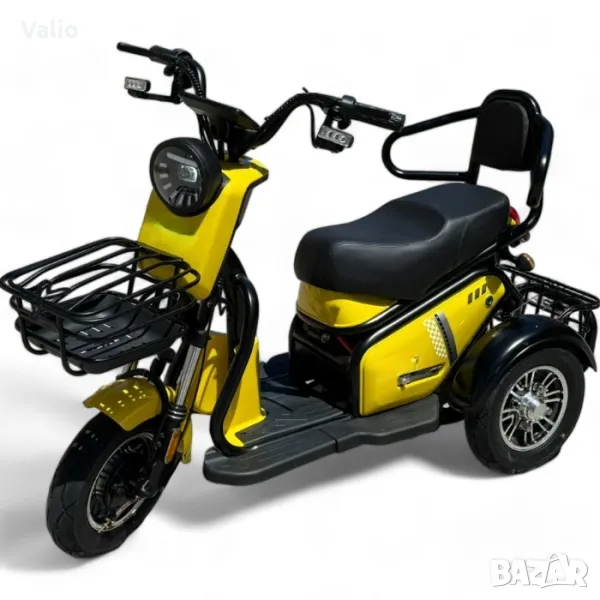 Електрическа триколка PUDDING 1500W, снимка 1