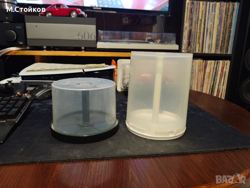 шпиндели за дискове за 50 и 100 броя, снимка 1