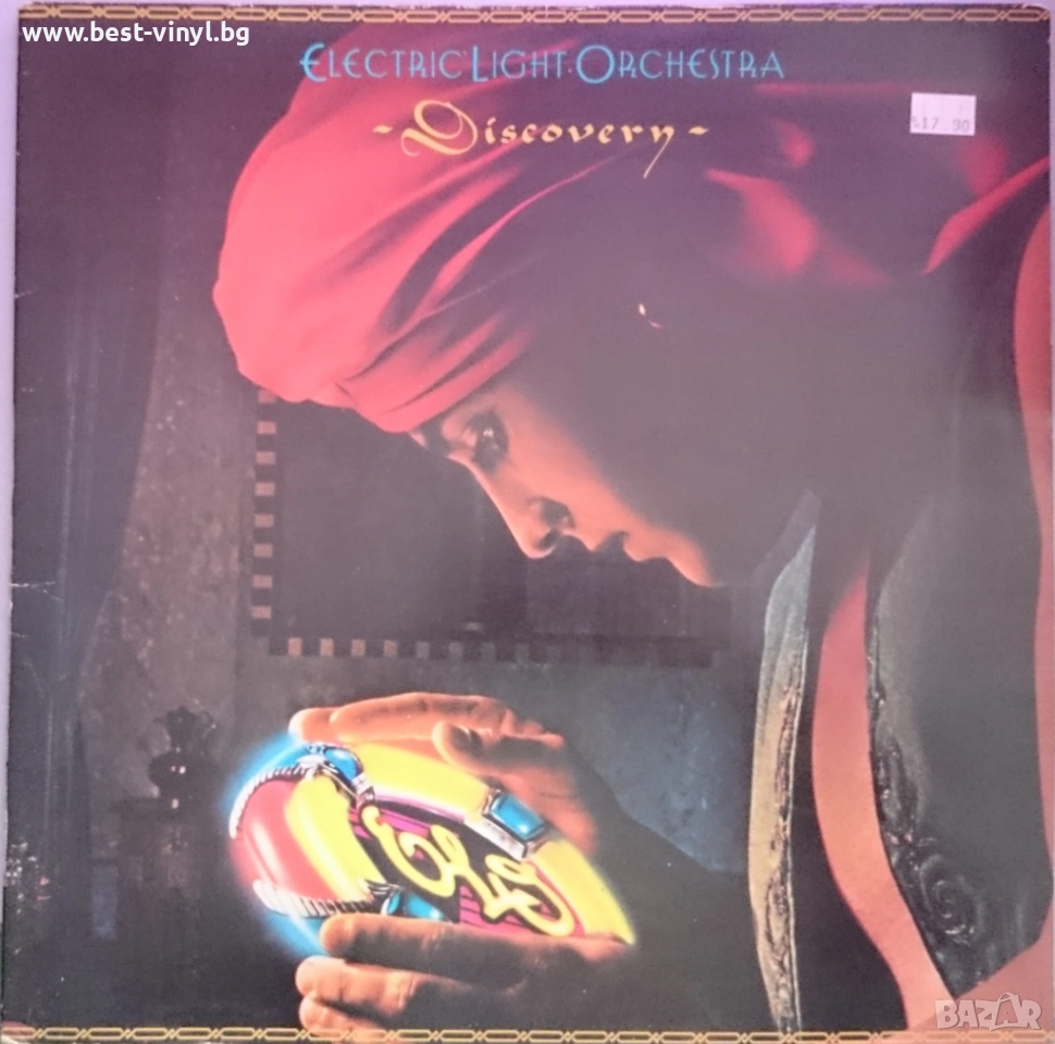 Грамофонна Плоча (Electric Light Orchestra - Discovery), снимка 1