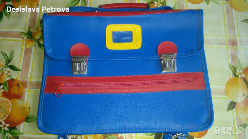 Чисто нова раница от СОЦ-а. Само за ценители!!!, снимка 1