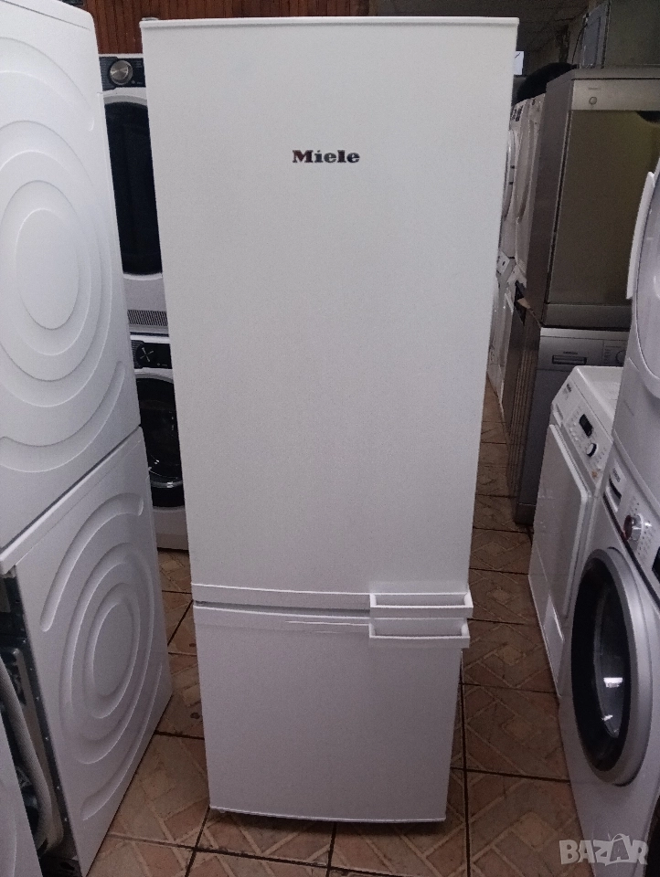 Комбиниран хладилник с фризер Миеле Miele с 2 години гаранция!, снимка 1