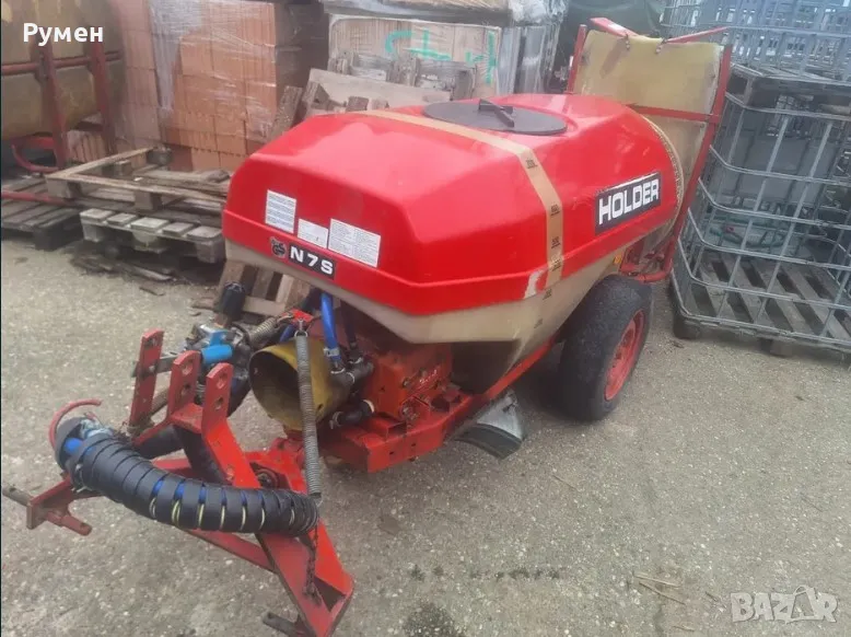 Вентилаторна пръскачка 700, снимка 1