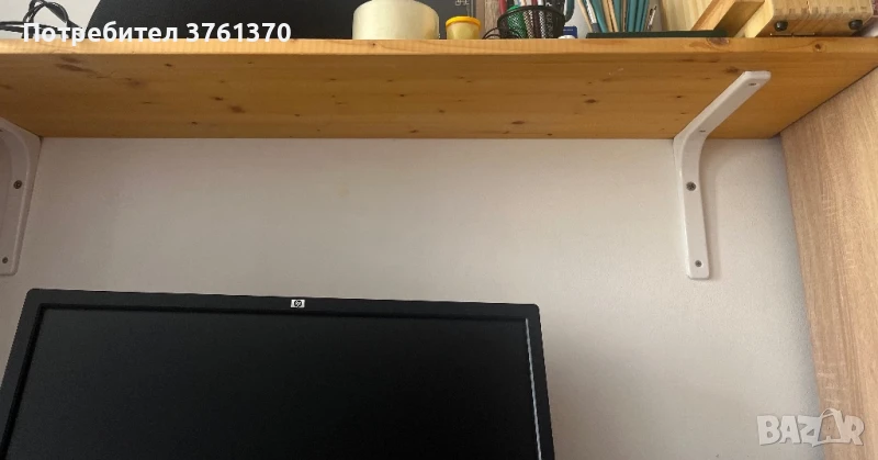 Дървен рафт, снимка 1