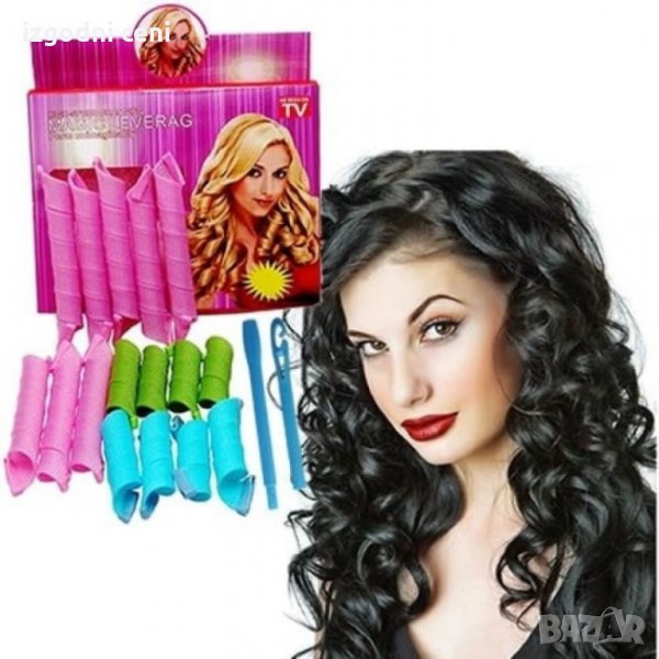 Ролки за къдрици Magic Leverag, снимка 1