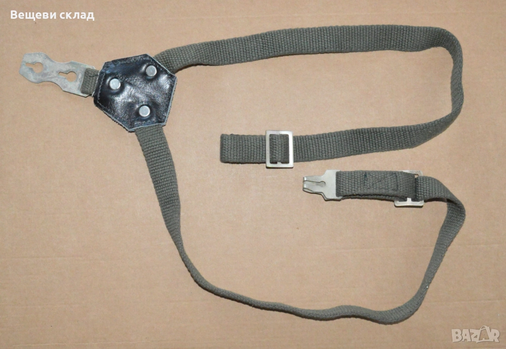 Текстилен ремък за военна радиостанция Р-33, снимка 1