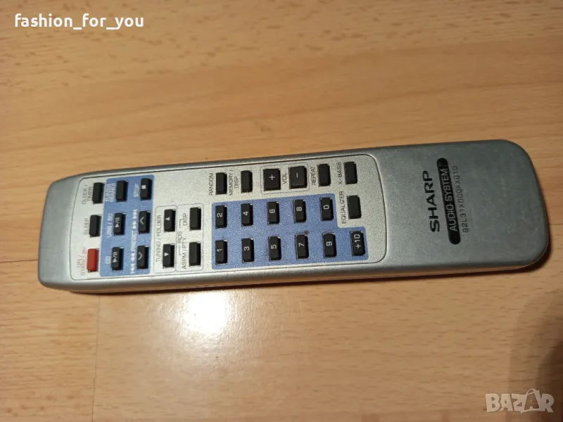 Дистанционно за аудиосистема  Sharp 92L31X000XX010, снимка 1
