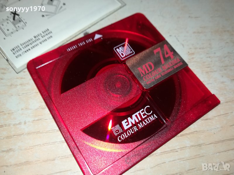 EMTEC-minidisc 0310231051, снимка 1