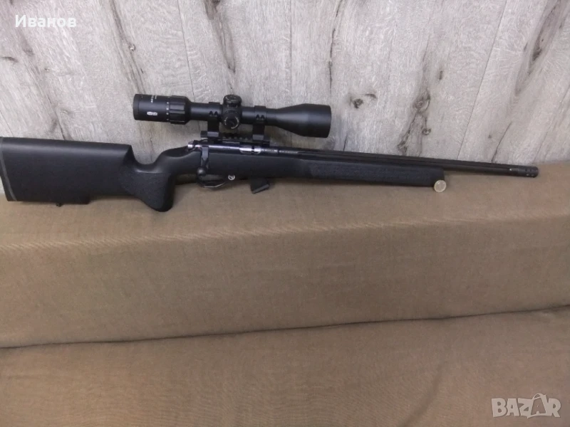Карабина , флоберка , ловна пушка , CZ 455 Mini Sniper 22 LR, снимка 1