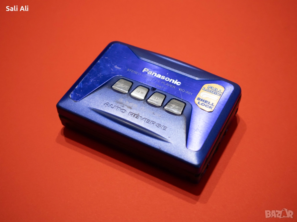 Panasonic RQ-X01 Walkman ретро касетофон 1997, Dolby B NR, премиум, снимка 1