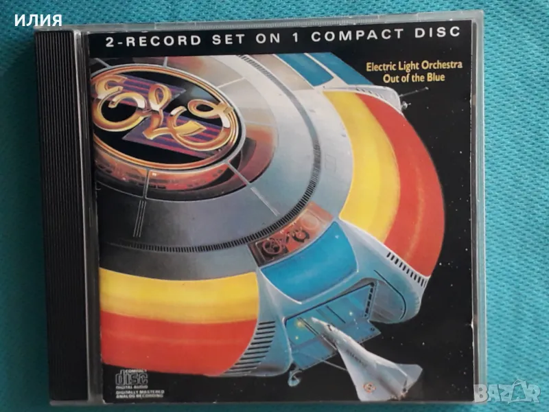 Electric Light Orchestra – 1977 - Out Of The Blue(Jet Records – ZGK 3)(Prog Rock,Symphonic Rock), снимка 1
