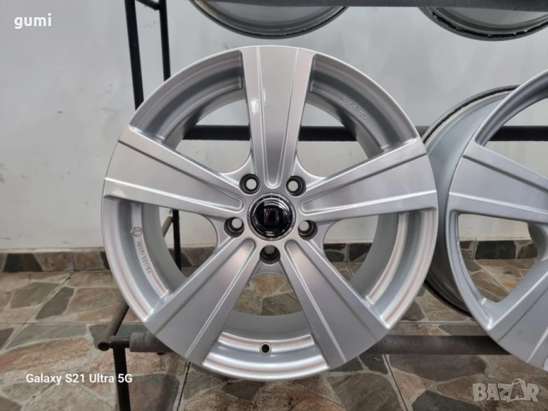 4бр 17ски джанти за MERCEDES, AUDI, VW 5х112мм A170532 , снимка 1