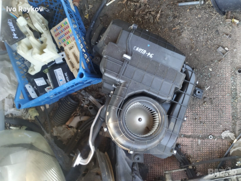 Кутия , парно за HYUNDAI SANTA FÉ II (CM) 2.2 CRDi , 2009, снимка 1