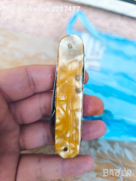 старо полско сгъваемо ножче , снимка 1