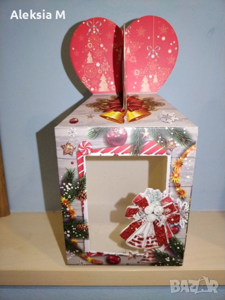 6 модела коледни картонени кутии коледна кутия за подарък подаръци, снимка 1