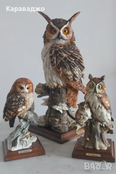 Статуетки Бухал/Сова, снимка 1