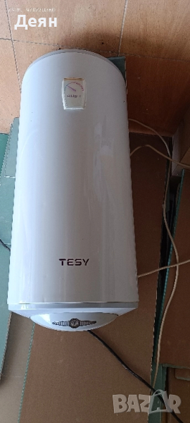 Вертикален бойлер Tesy 50 литра, снимка 1