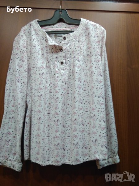 Лека ефирна блузка, снимка 1