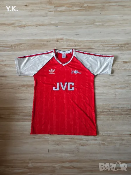 Оригинална мъжка тениска Adidas x F.C. Arsenal / Season 88-90 (Home), снимка 1