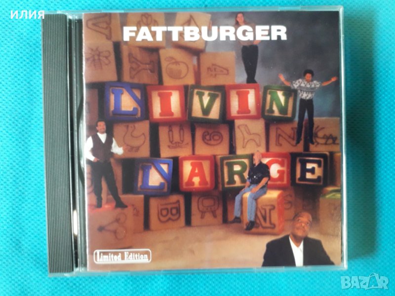Fattburger – 1995 - Livin' Large(Jazz), снимка 1