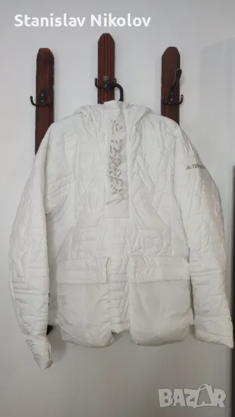 Яке тип анорак Adidas TERREX MADE TO BE REMADE, Size M&L, снимка 1