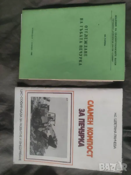 Продавам две книги за отглеждане на печурки , снимка 1