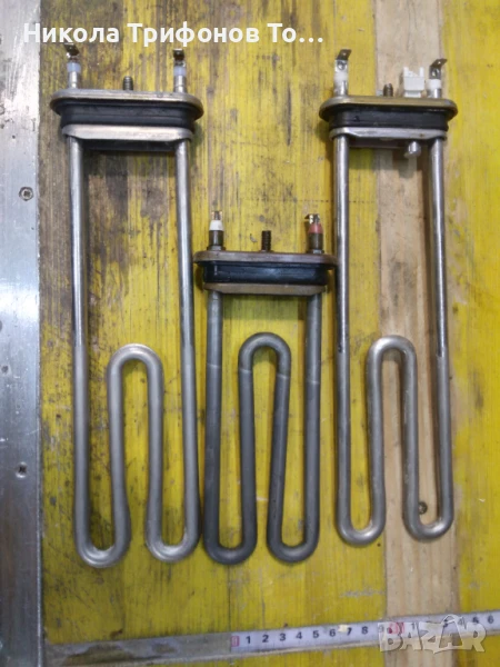 Продавам оригинални нагреватели за автоматични перални., снимка 1