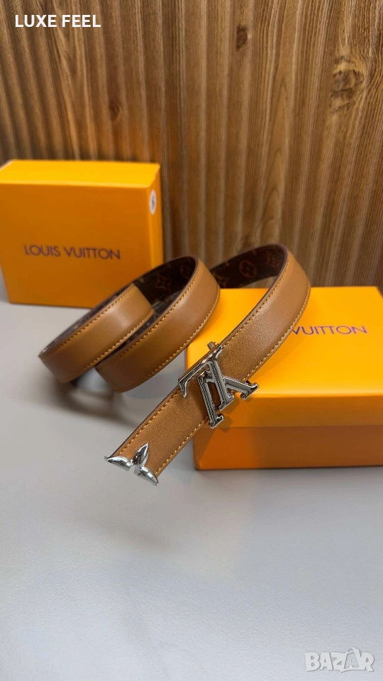 Дамски Колани - Две Лица ⚜️ Louis Vuitton , снимка 1