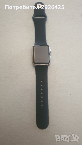 Продавам apple watch gen1 38mm steel, снимка 1