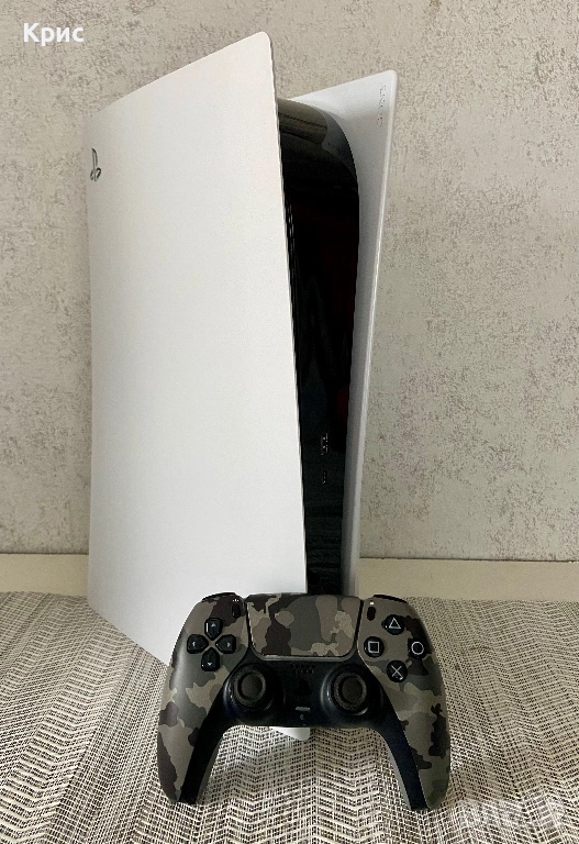 Конзола PS5 Disc Edition, снимка 1