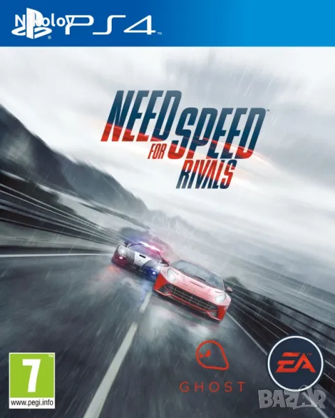 Need for Speed Rivals PS4 (Съвместима с PS5), снимка 1