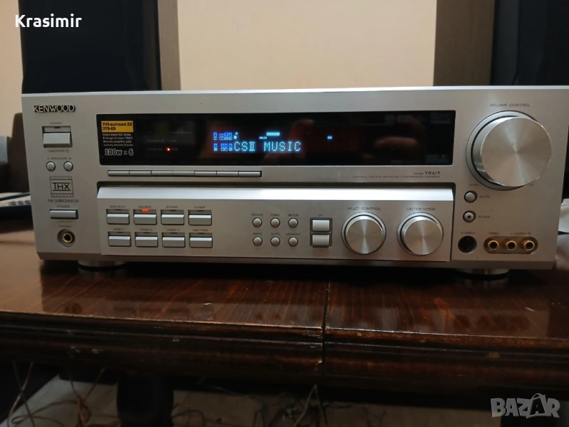 AV ресийвър Kenwood 0KRF-X907D (THX Surround EX), снимка 1