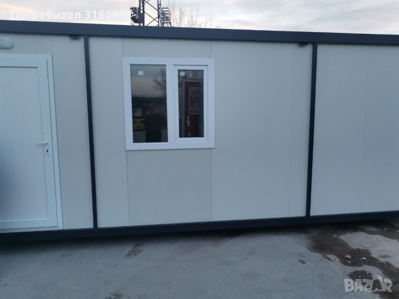 НОВИ Контейнери за офис 240x500x240см , снимка 1