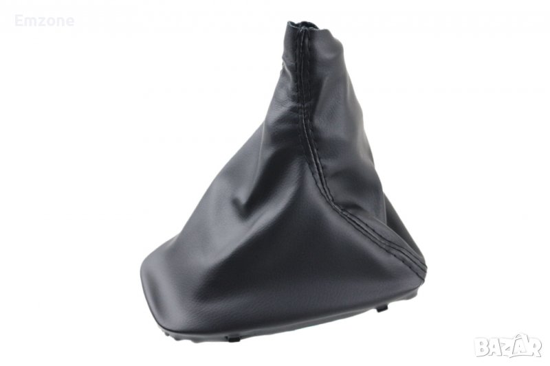 Маншон Кожа Кожичка за Скоростен лост за БМВ BMW 3 E90 E91 E92 2005 - 2011 г., снимка 1