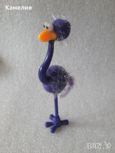 Химикалка щраус, снимка 1