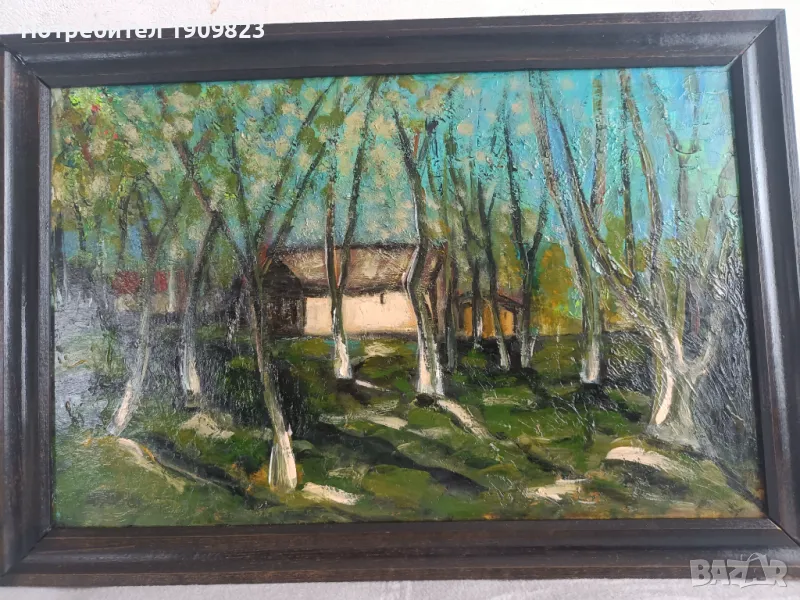 Маслена картина , снимка 1